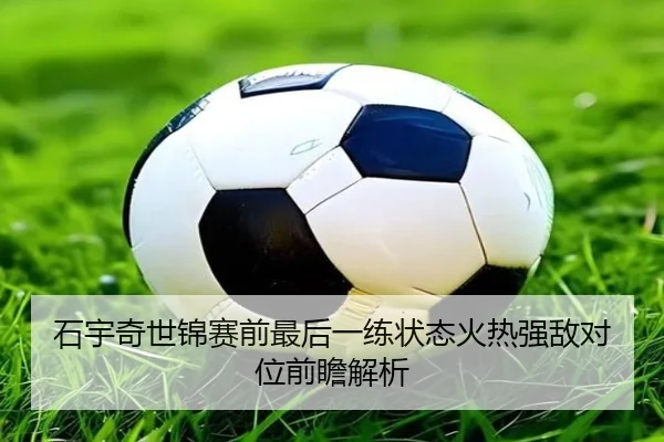 石宇奇世锦赛前最后一练状态火热强敌对位前瞻解析