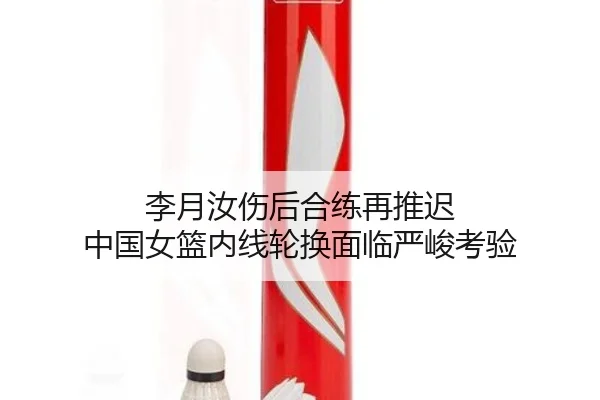 李月汝伤后合练再推迟 中国女篮内线轮换面临严峻考验