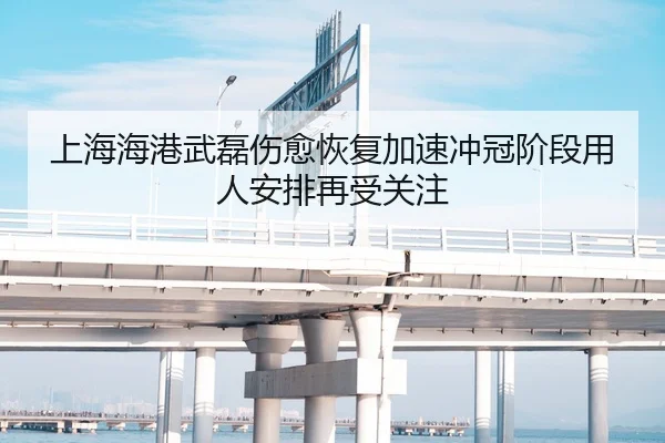 上海海港武磊伤愈恢复加速冲冠阶段用人安排再受关注